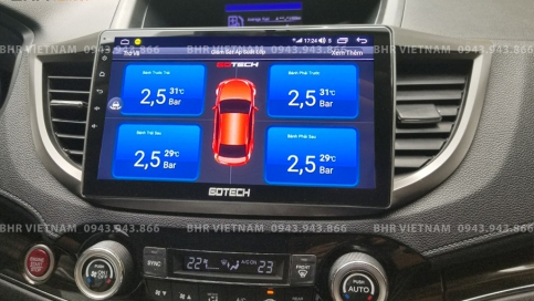 Màn hình DVD Android xe Honda CRV 2013 - 2017 | Gotech GT8 Max
